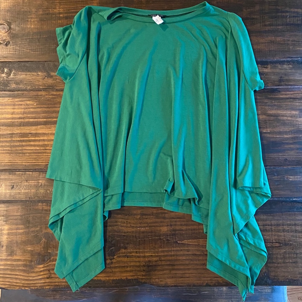 Shop Basic Emerald Green Top